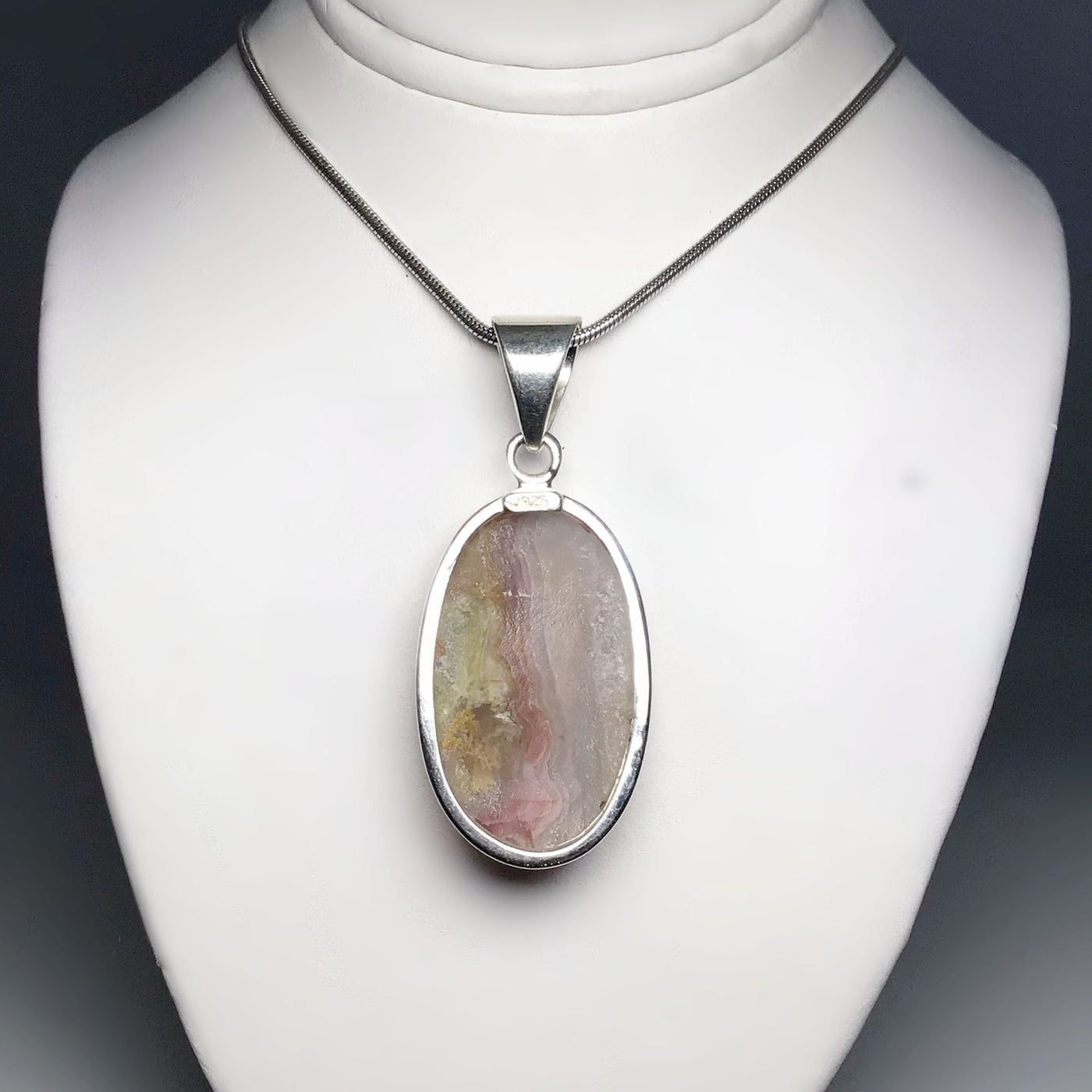 Laguna Agate Pendant