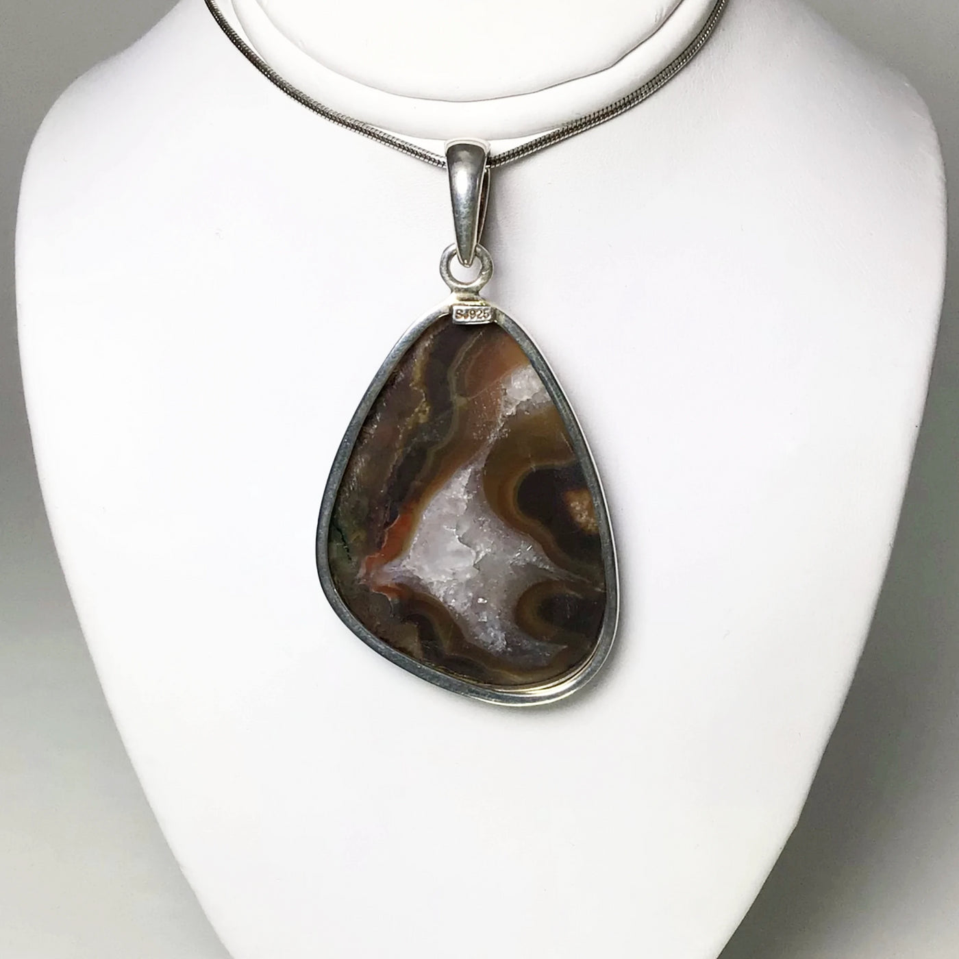 Laguna Agate Pendant