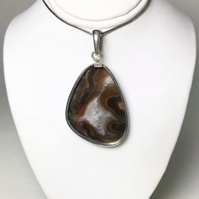 Laguna Agate Pendant