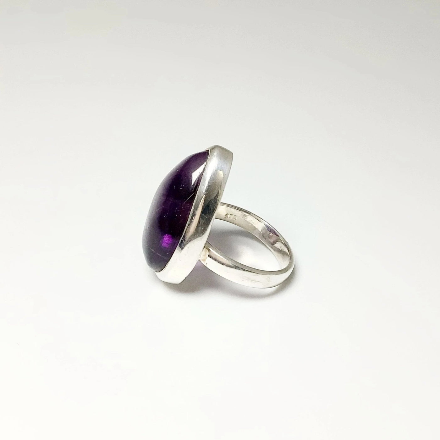 Trapiche Amethyst Ring