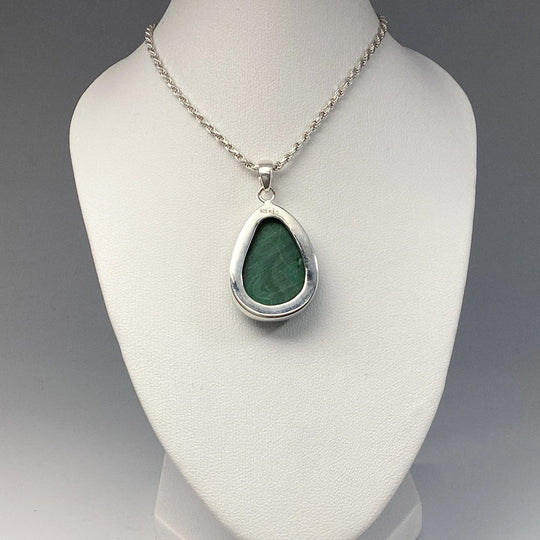 Malachite Pendant - Rocks and Gems Canada