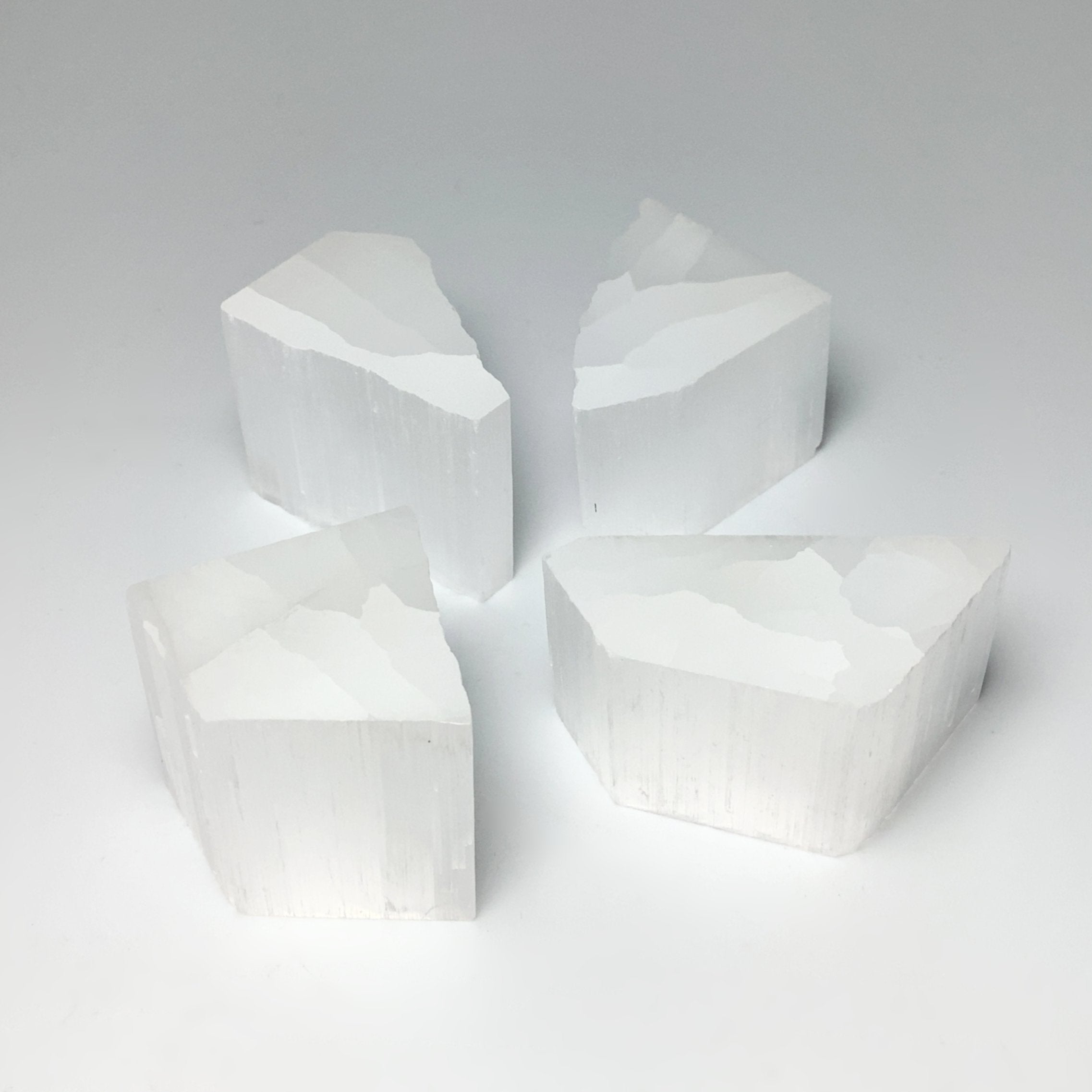 Selenite TV Rock Chunk - Rocks and Gems Canada