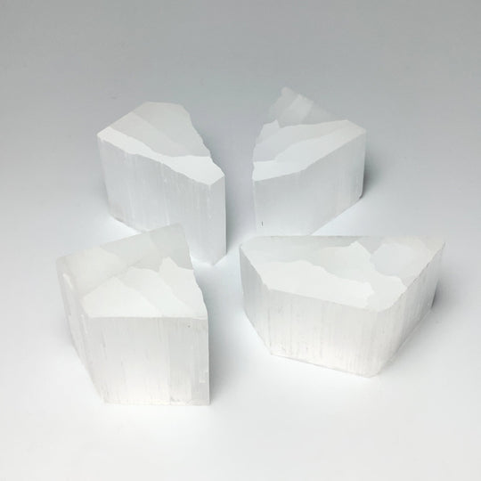 Selenite TV Rock Chunk - Rocks and Gems Canada