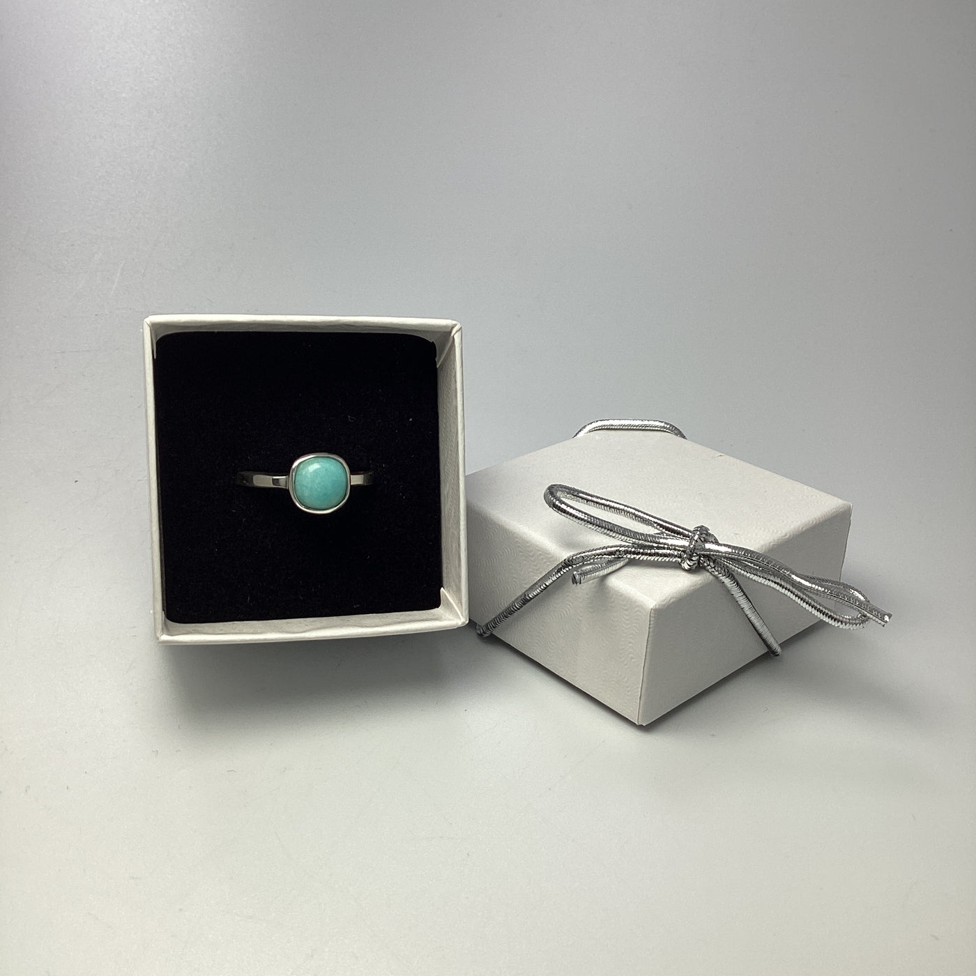 Amazonite Ring