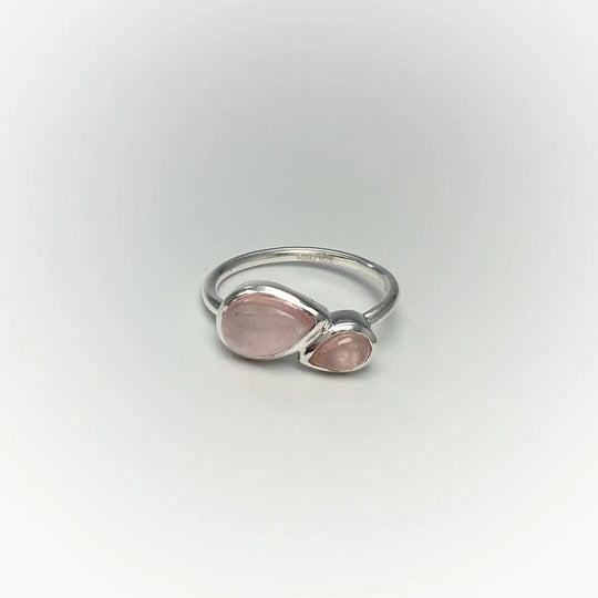 Rose Quartz Ring - Rocks and Gems Canada