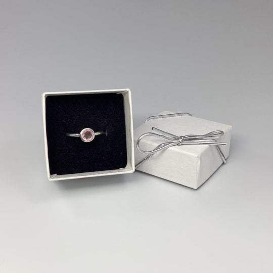 Rose Quartz Ring - Rocks and Gems Canada