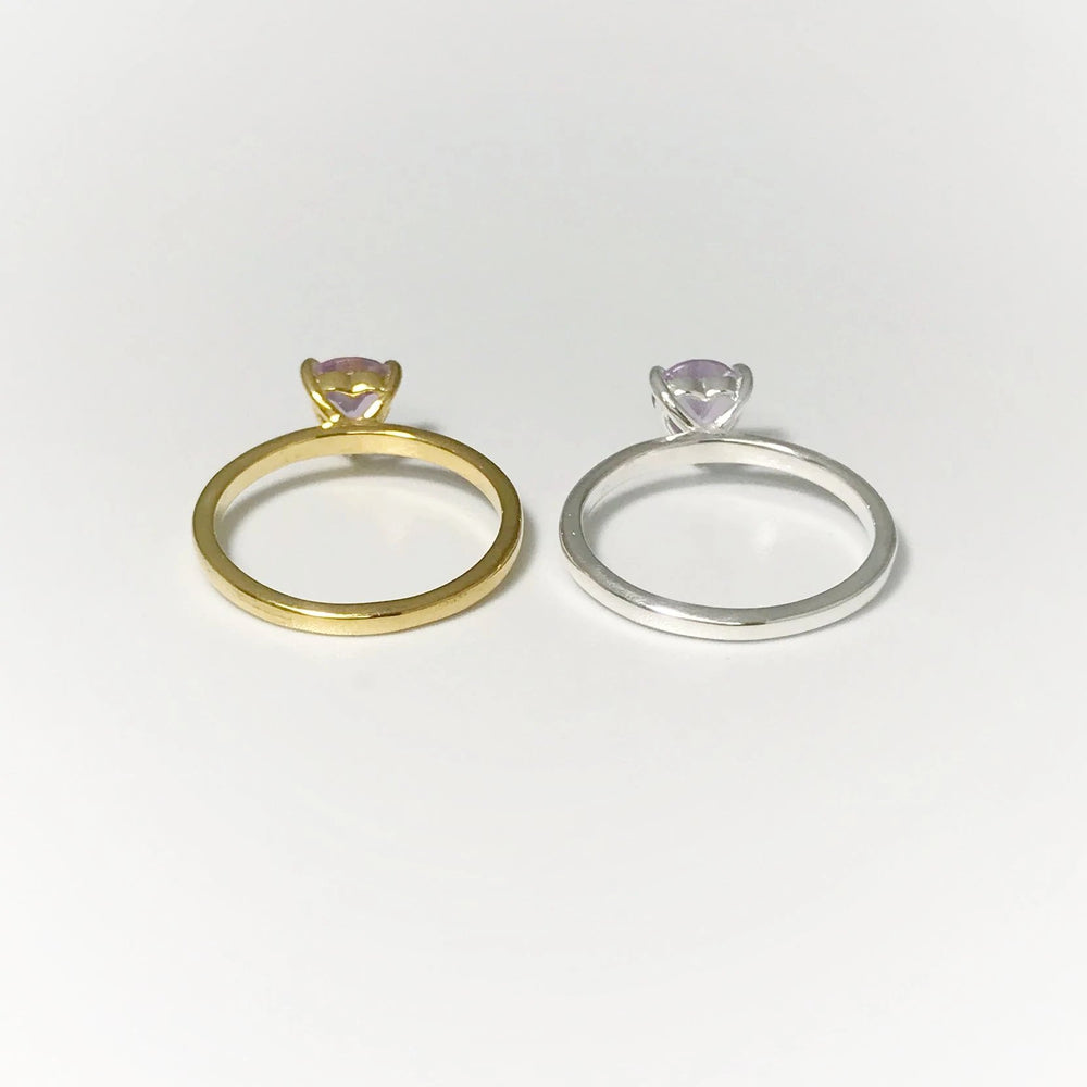 Amethyst Ring - Rocks and Gems Canada