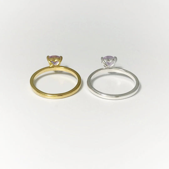 Amethyst Ring - Rocks and Gems Canada