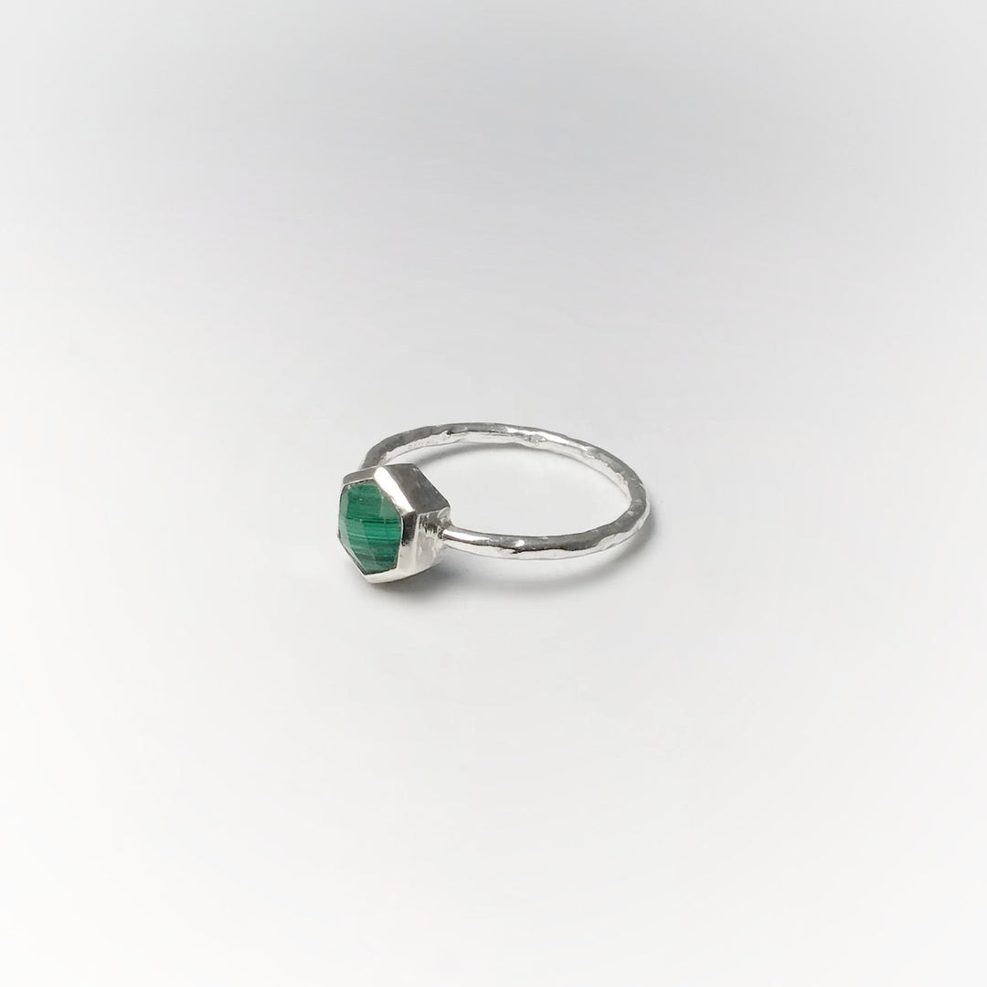 Malachite Ring - Rocks and Gems Canada