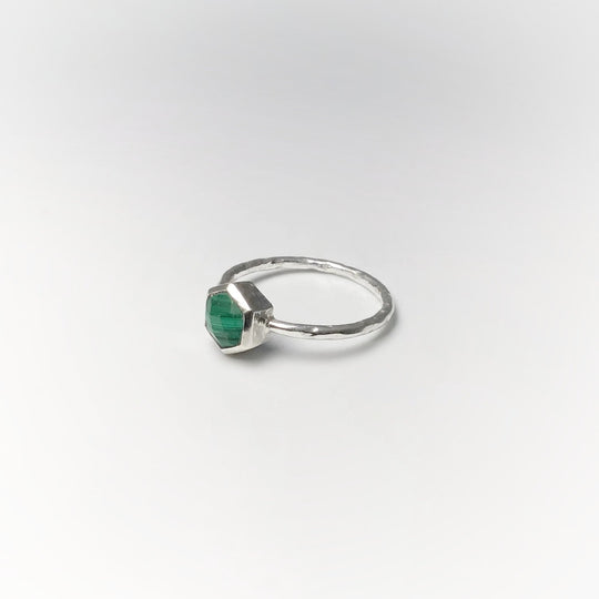 Malachite Ring - Rocks and Gems Canada
