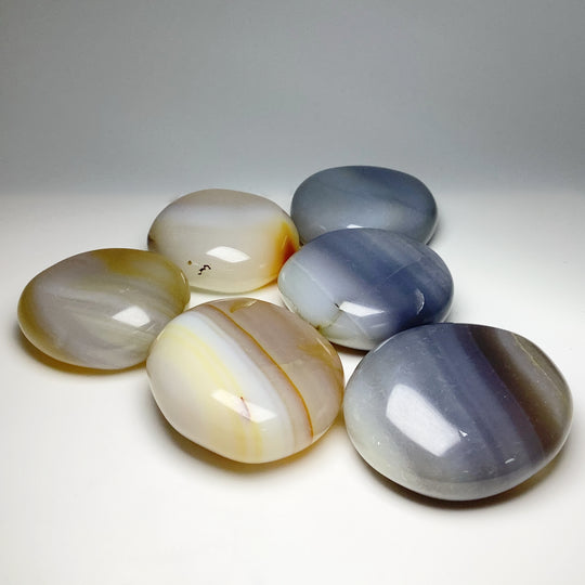 Natural Agate Tumble - Rocks and Gems Canada