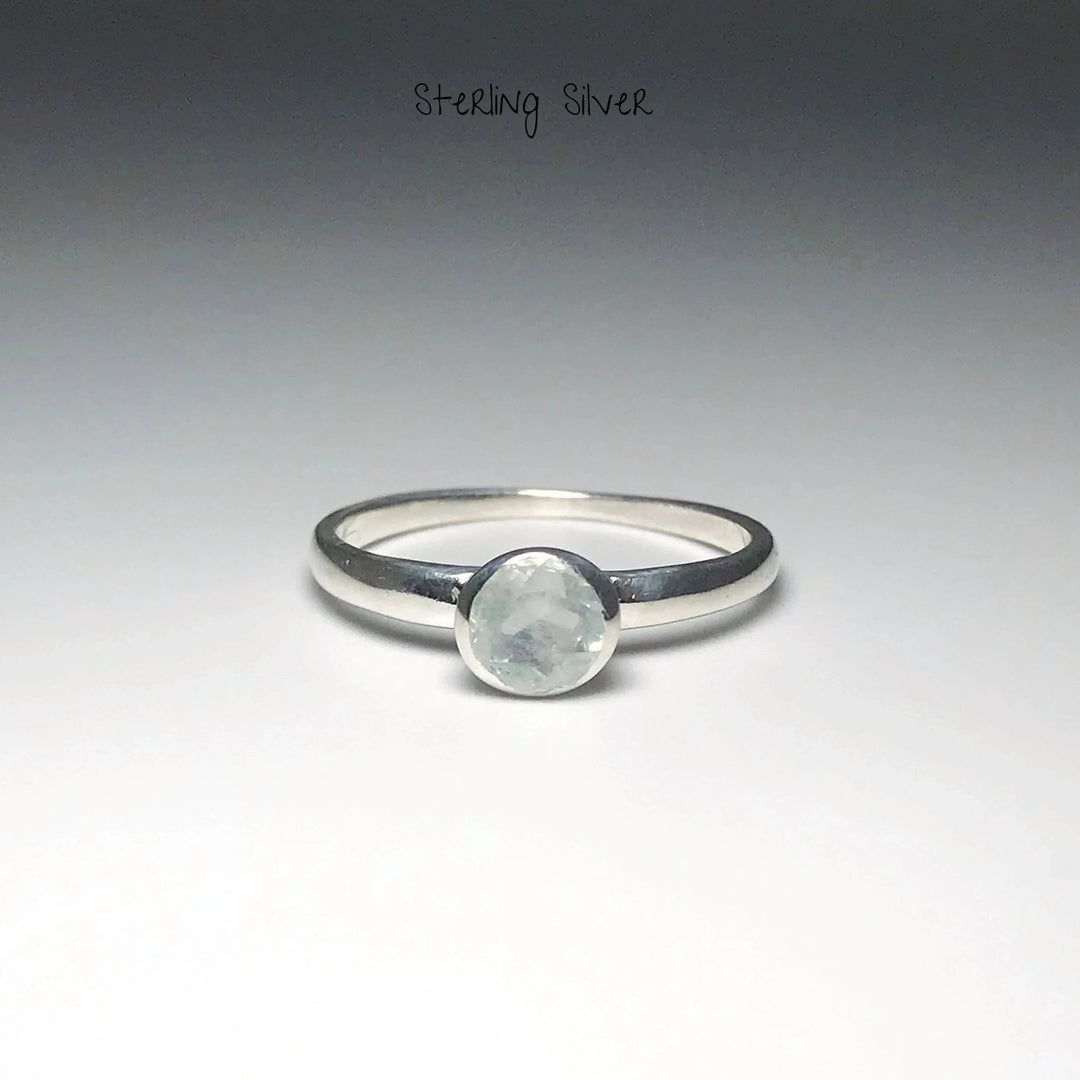 Aquamarine Ring - Rocks and Gems Canada