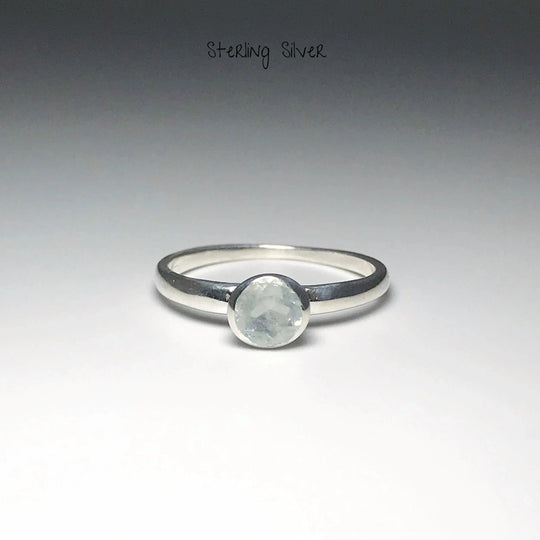 Aquamarine Ring - Rocks and Gems Canada
