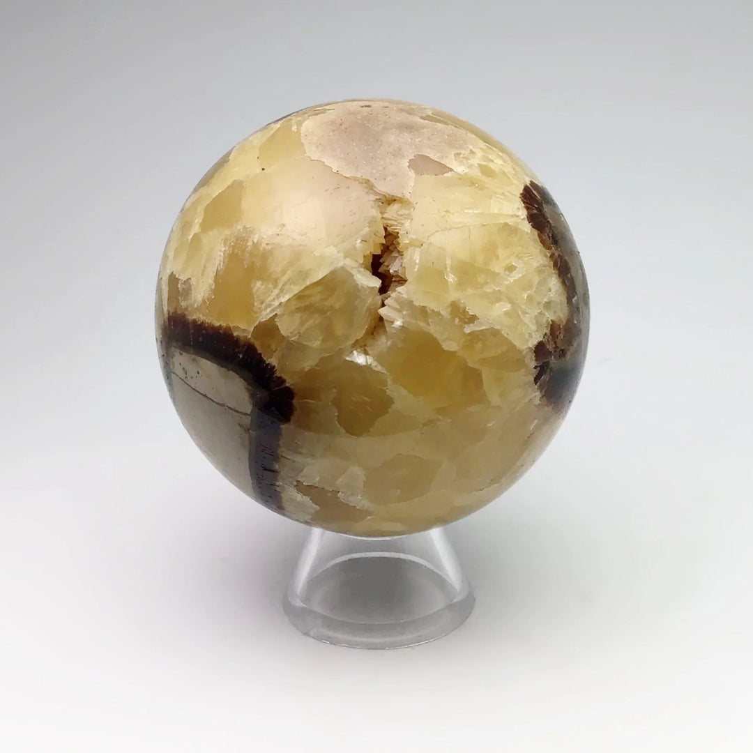 Septarian Sphere - Rocks and Gems Canada
