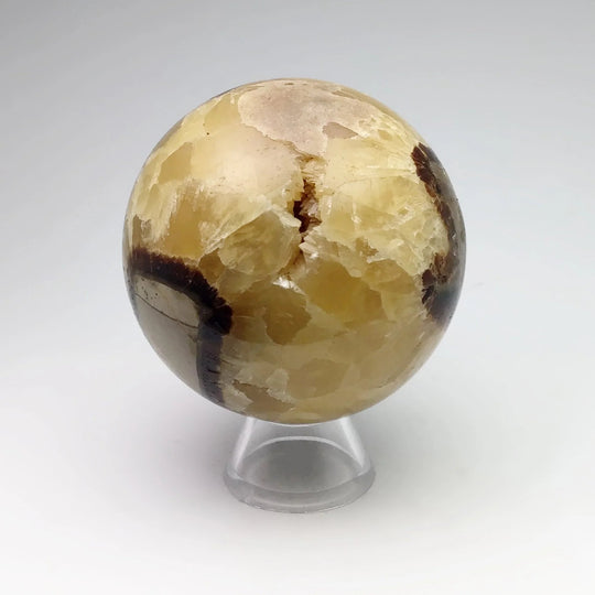 Septarian Sphere - Rocks and Gems Canada
