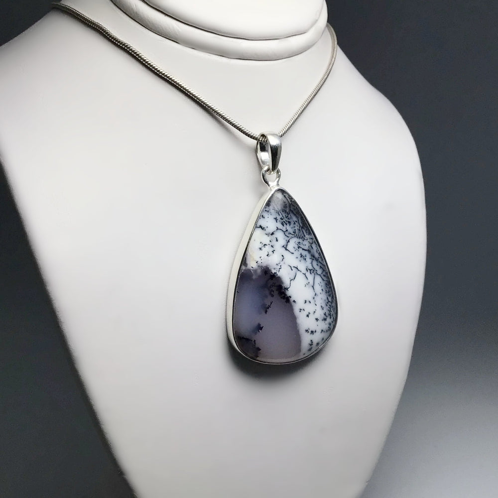 Dendritic Opal Pendant - Rocks and Gems Canada