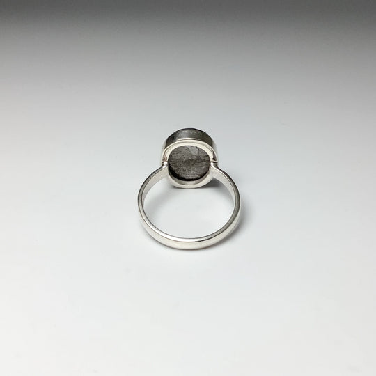 Muonionalusta Meteorite Ring - Rocks and Gems Canada