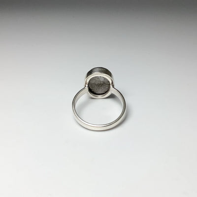 Muonionalusta Meteorite Ring