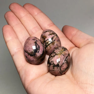 Rhodonite Mini Egg