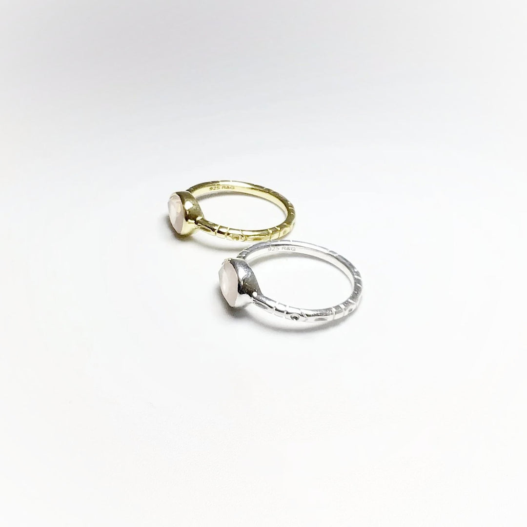 Rose Quartz Ring - Rocks and Gems Canada