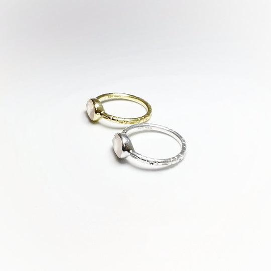 Rose Quartz Ring - Rocks and Gems Canada