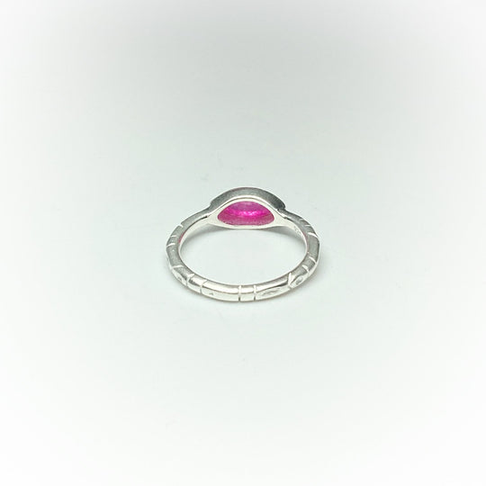 Pink Jade Ring - Rocks and Gems Canada