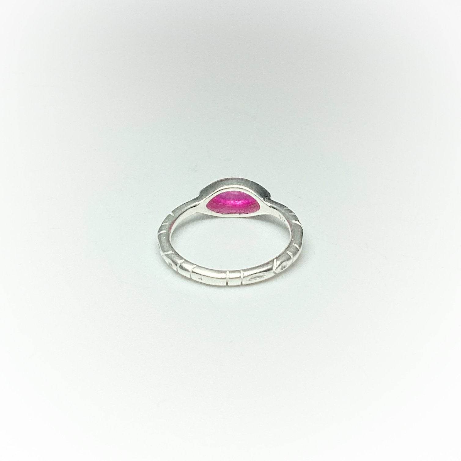 Pink Jade Ring – Rocks and Gems Canada