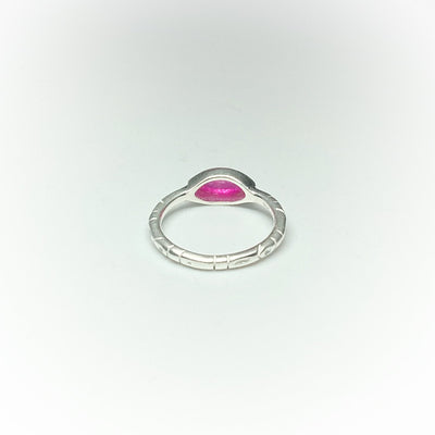 Pink Jade Ring