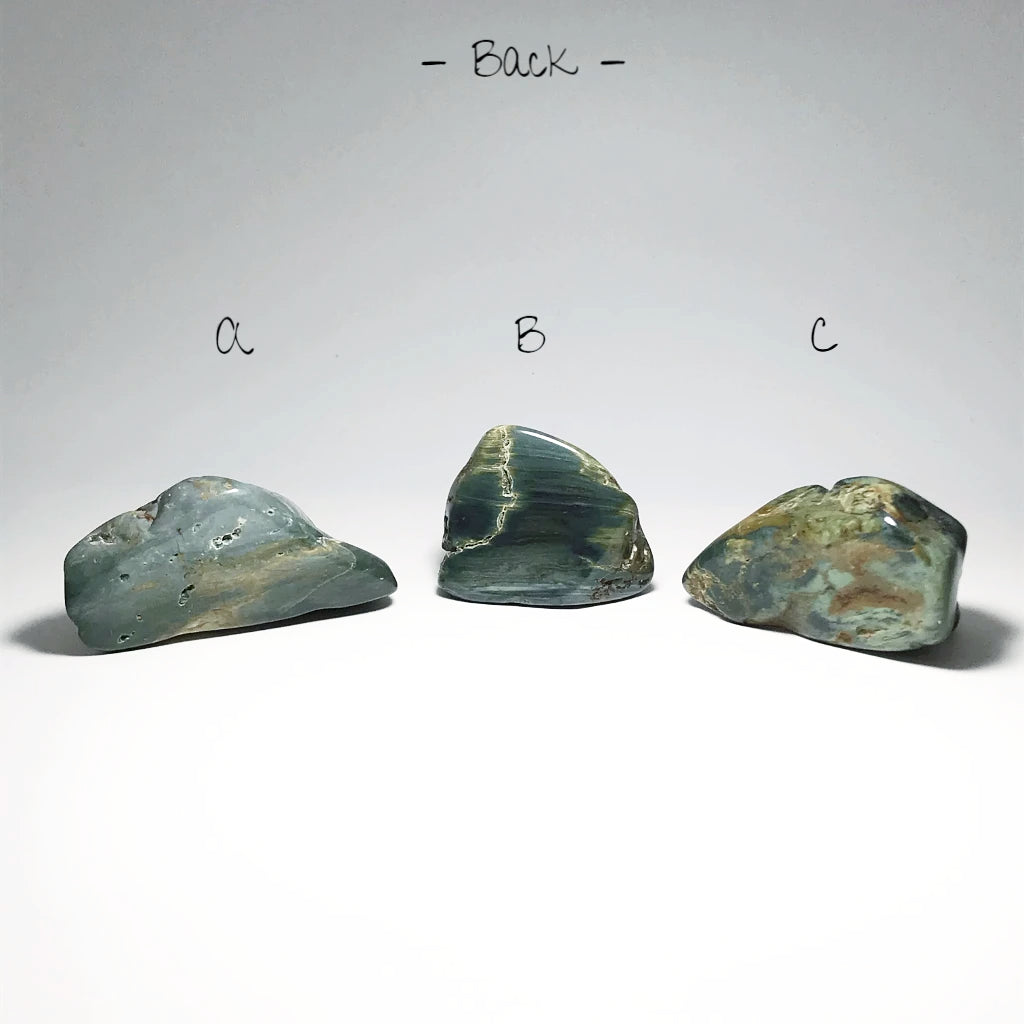 Gary Green Jasper Tumble at $19 Each