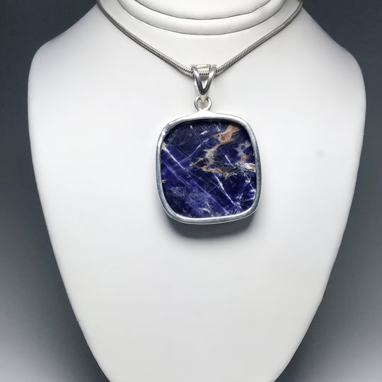 Sodalite Pendant - Rocks and Gems Canada