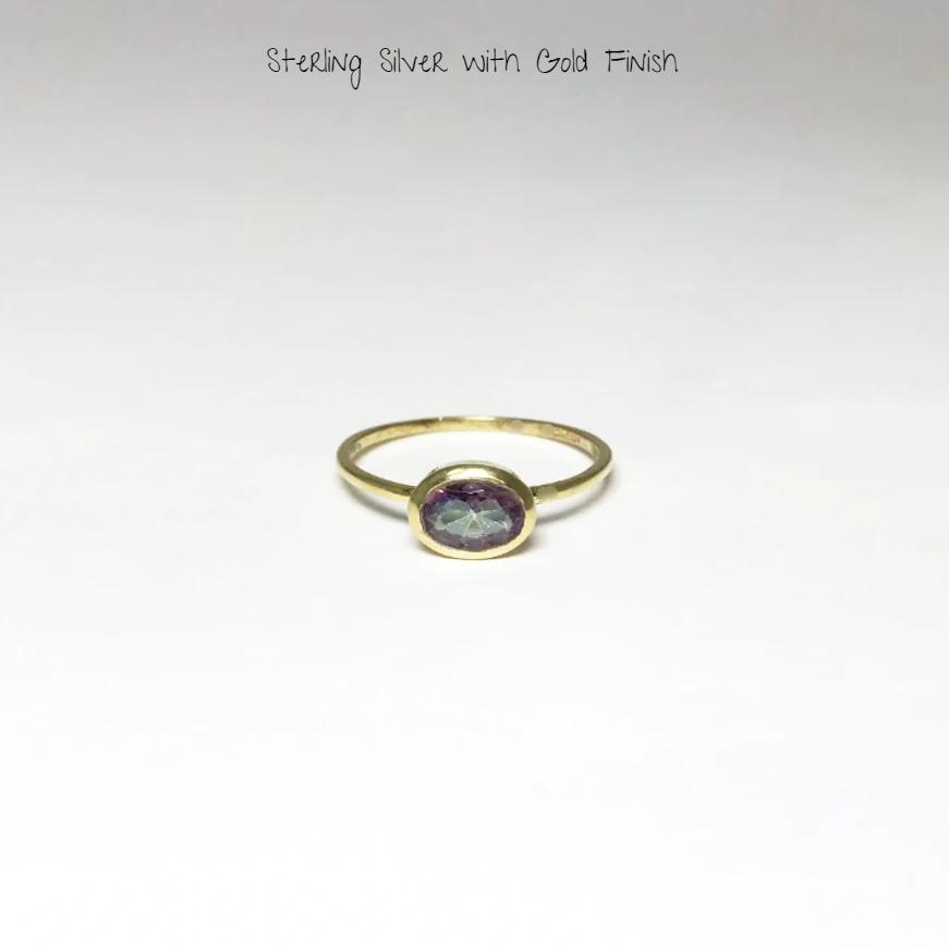 Mystic Topaz Ring - Rocks and Gems Canada