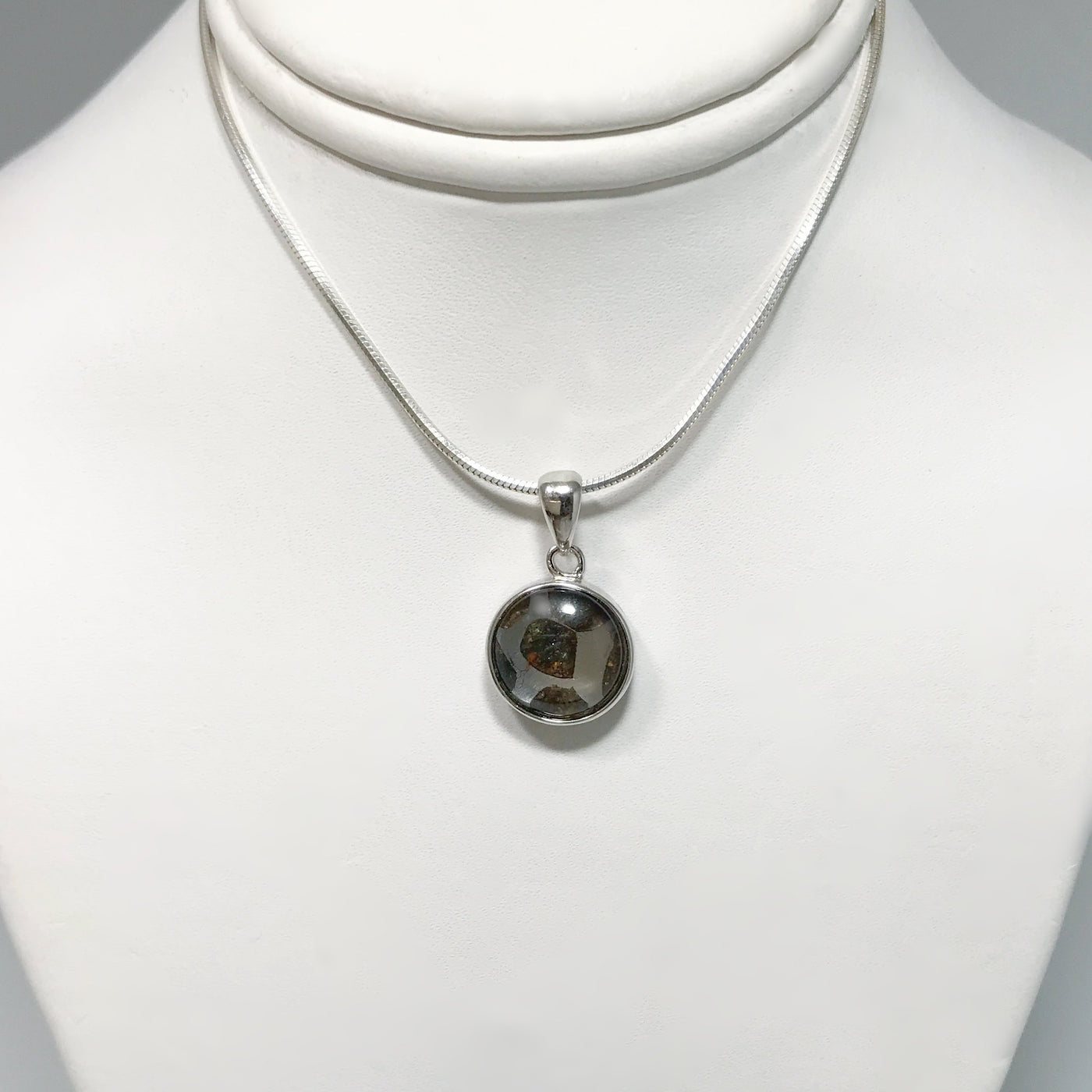 Sericho Meteorite Pendant