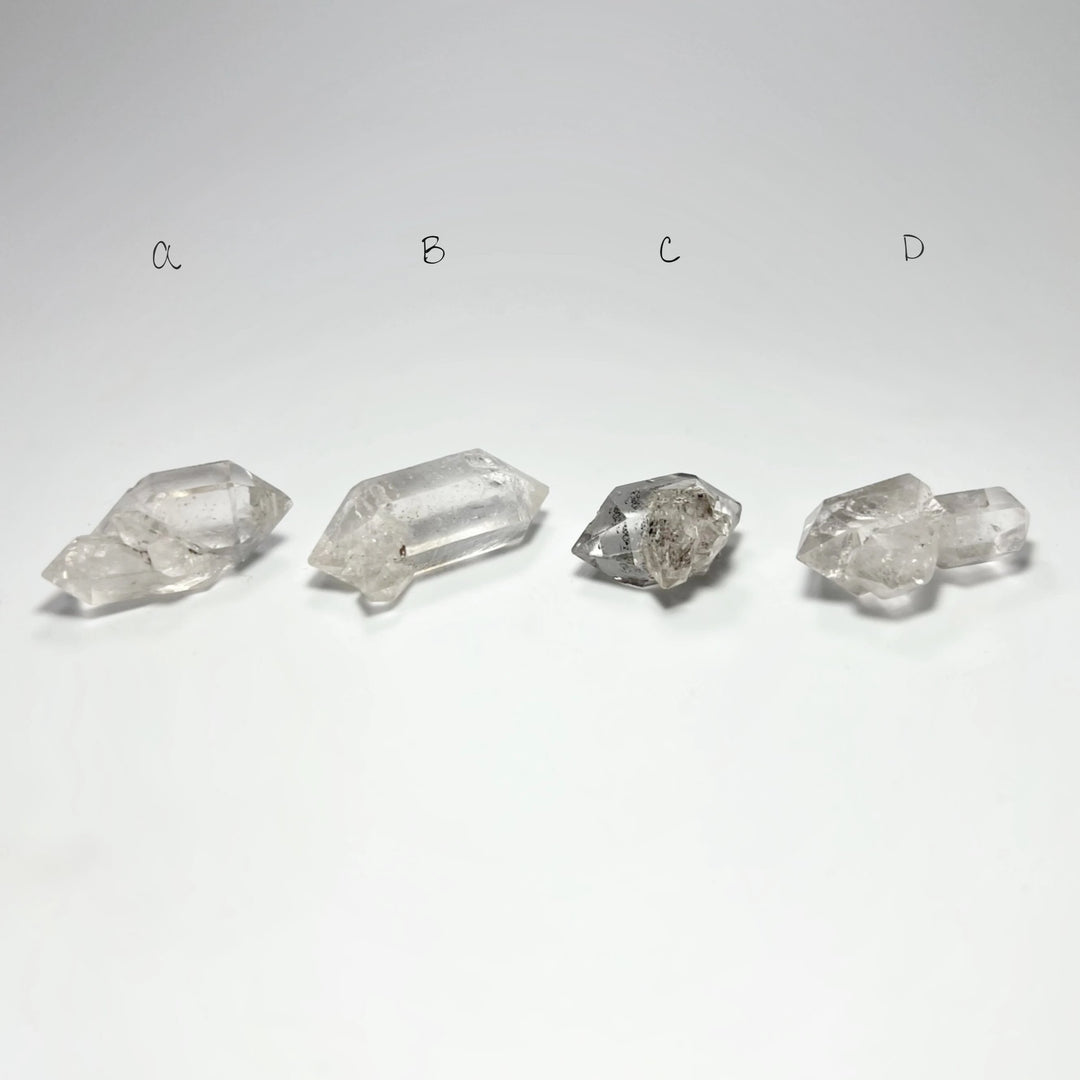 Natural Double Terminated Quartz Point - Rocks and Gems Canada