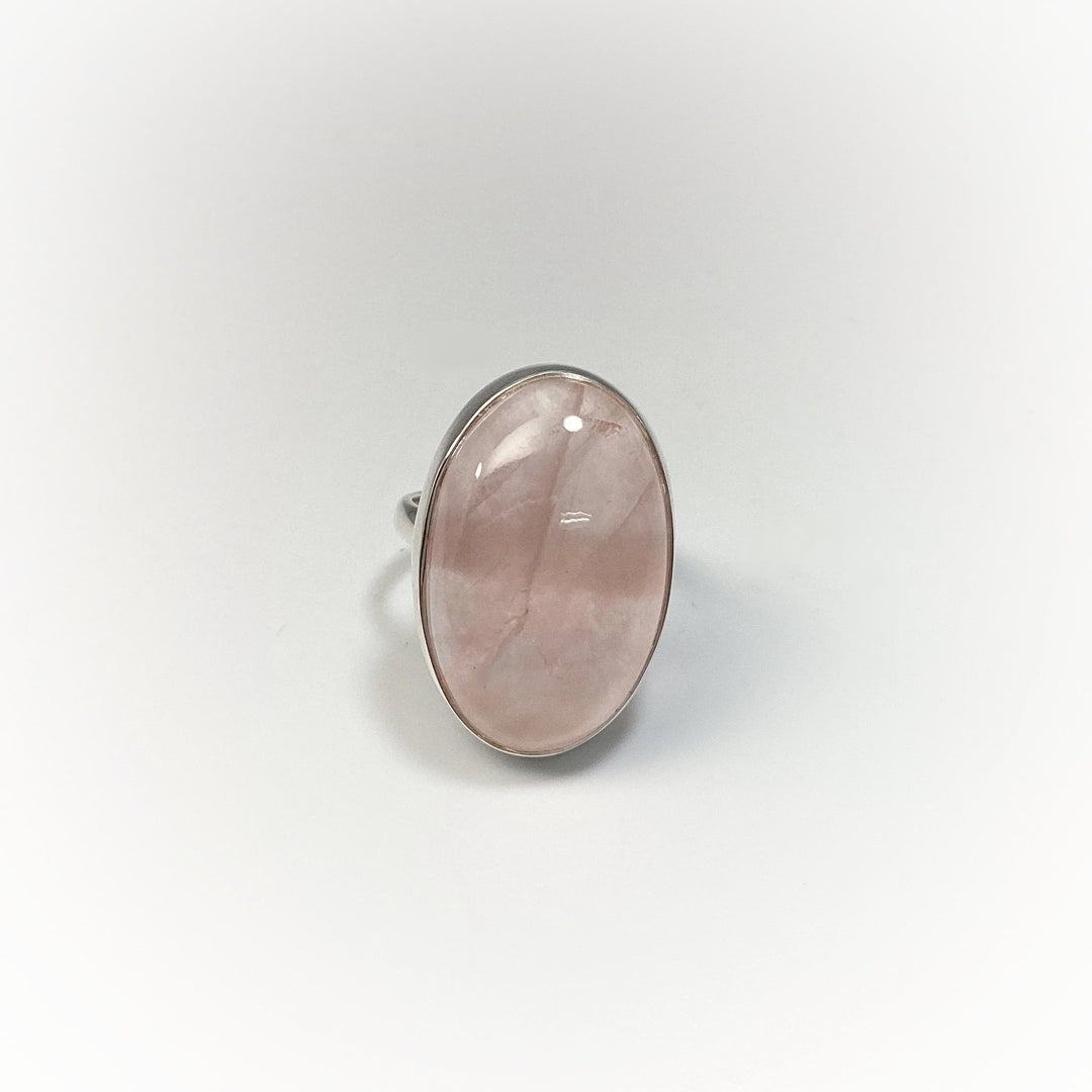 Rose Quartz Ring - Rocks and Gems Canada