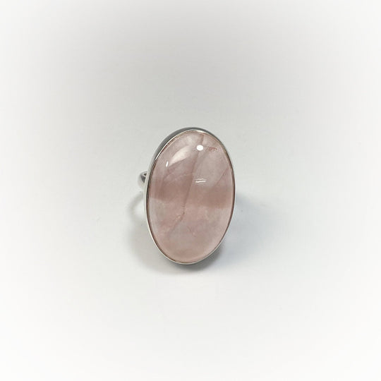 Rose Quartz Ring - Rocks and Gems Canada