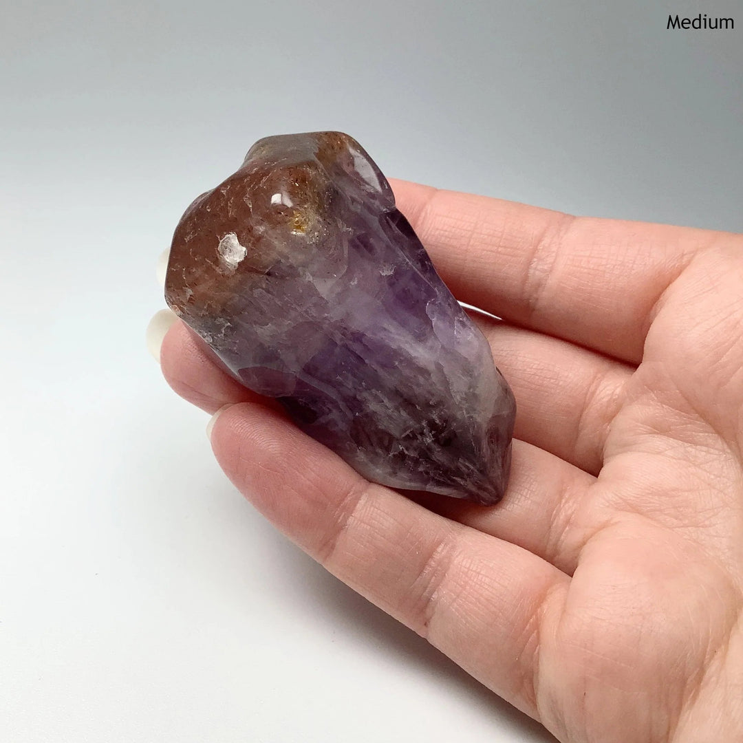 Scarlet Super Seven Rough Chunk - Rocks and Gems Canada