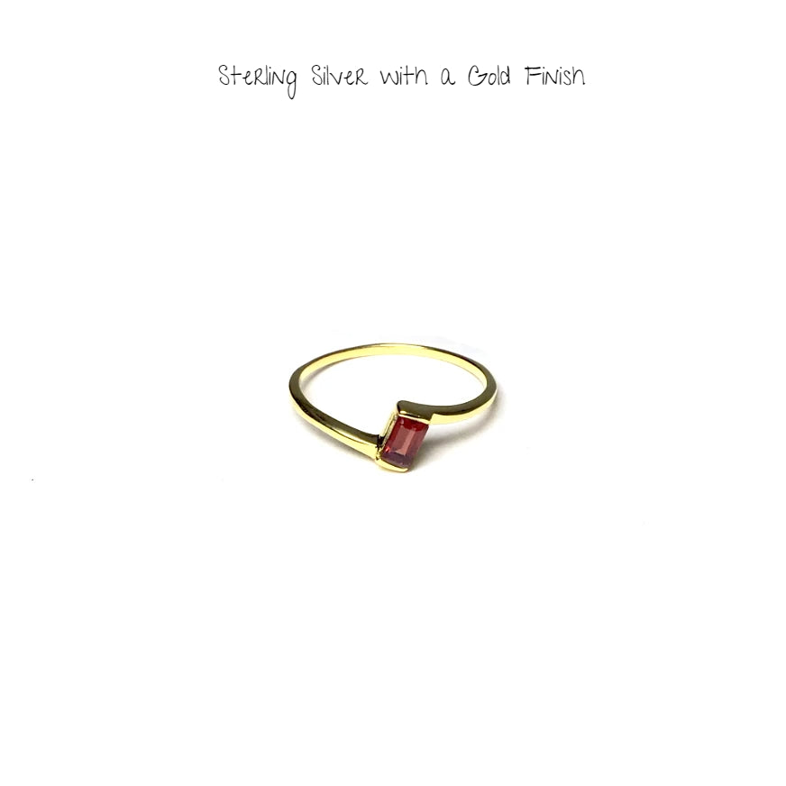 Garnet Ring - Rocks and Gems Canada