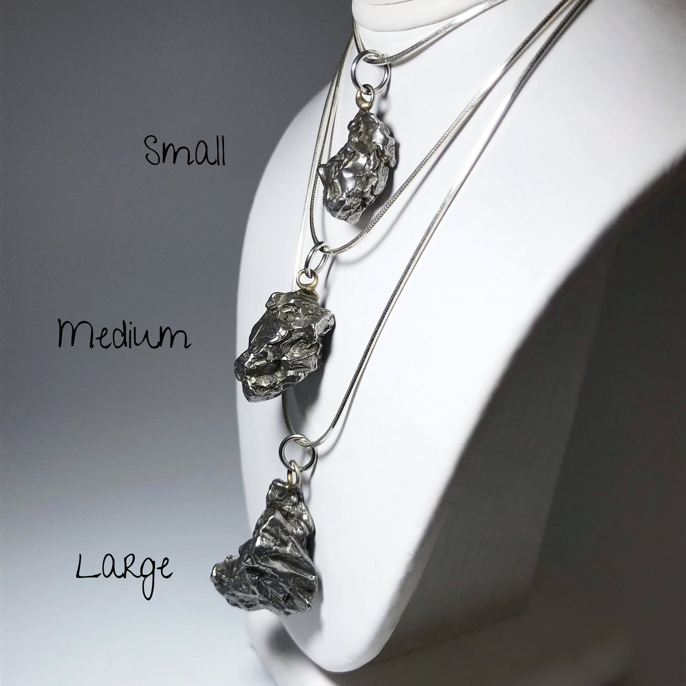 Campo Del Cielo Meteorite Pendant