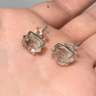 Herkimer Diamond Stud Earrings at $89 Each