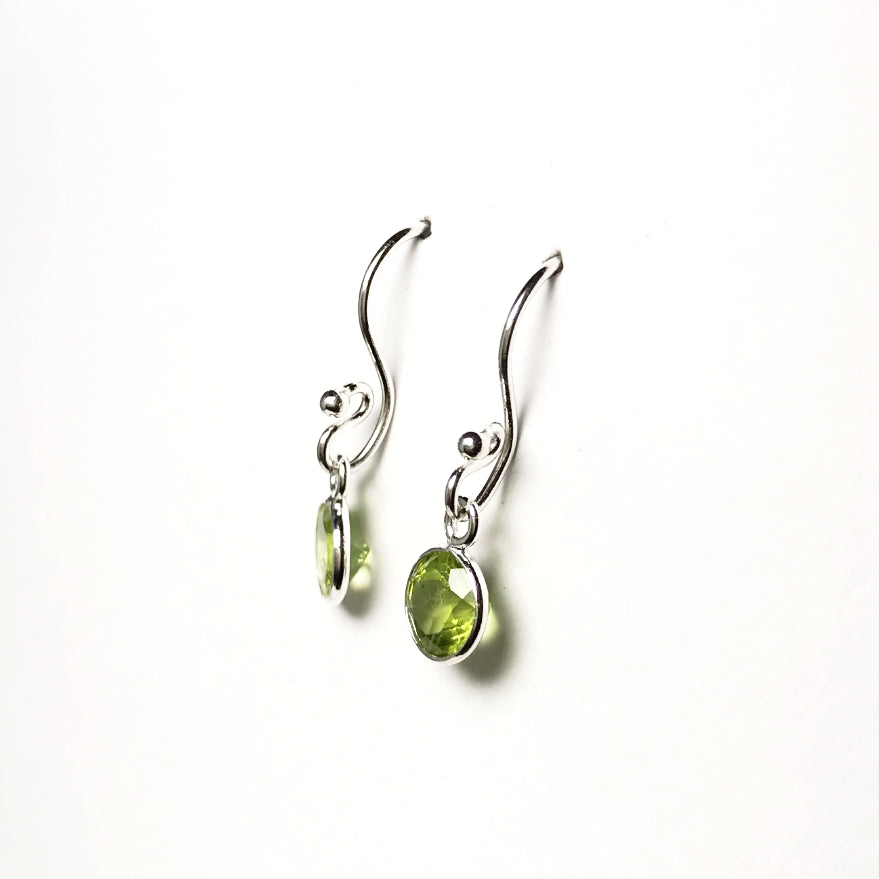 Peridot Dangle Earrings