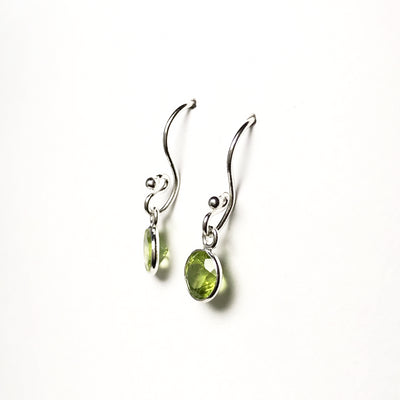 Peridot Dangle Earrings