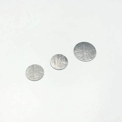 Muonionalusta Meteorite Round Disk