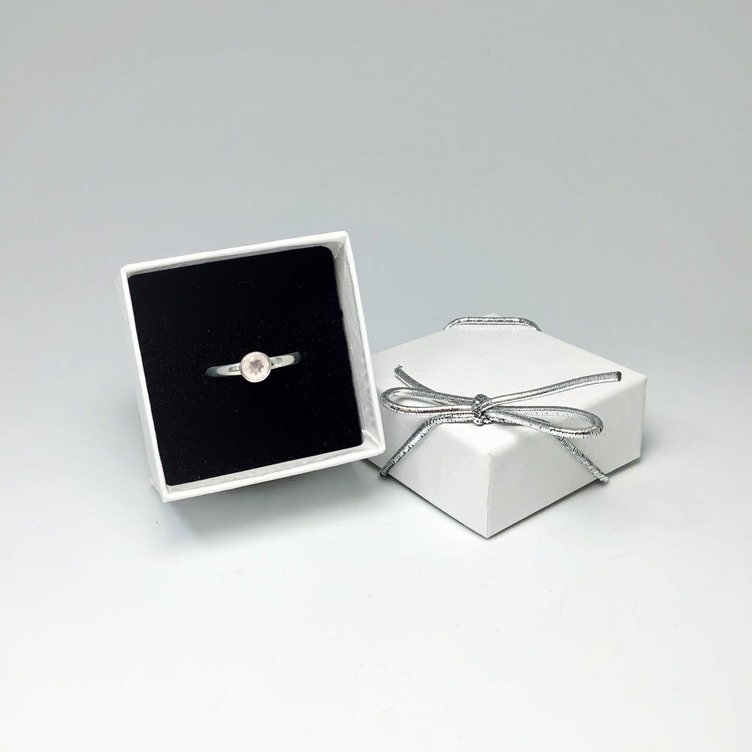 Rose Quartz Ring - Rocks and Gems Canada