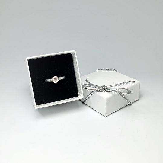 Rose Quartz Ring - Rocks and Gems Canada