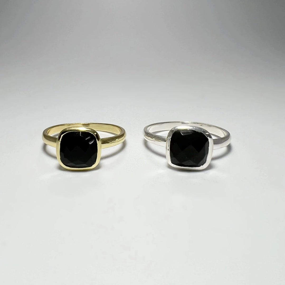 Black Onyx Ring - Rocks and Gems Canada
