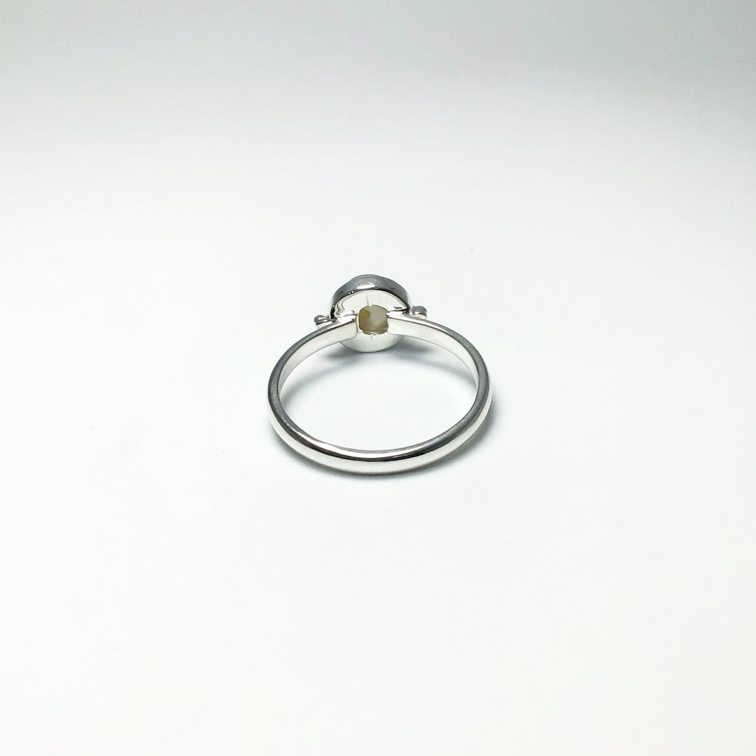 Freshwater Pearl Ring - Rocks and Gems Canada