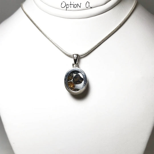 Sericho Meteorite Pendant - Rocks and Gems Canada