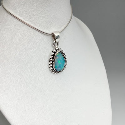 Fire Opal Pendant