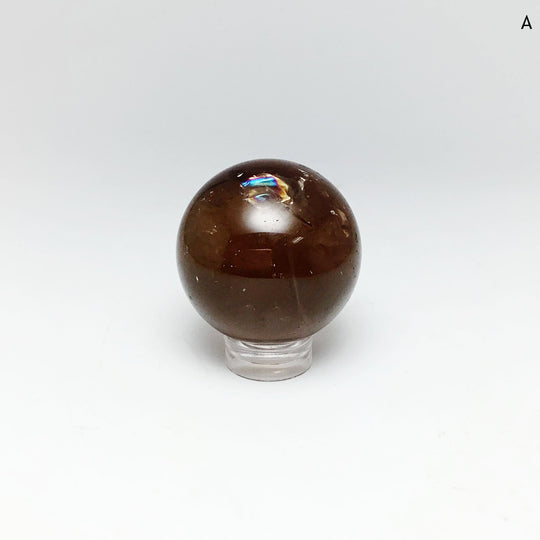 Smoky Quartz Sphere - Rocks and Gems Canada