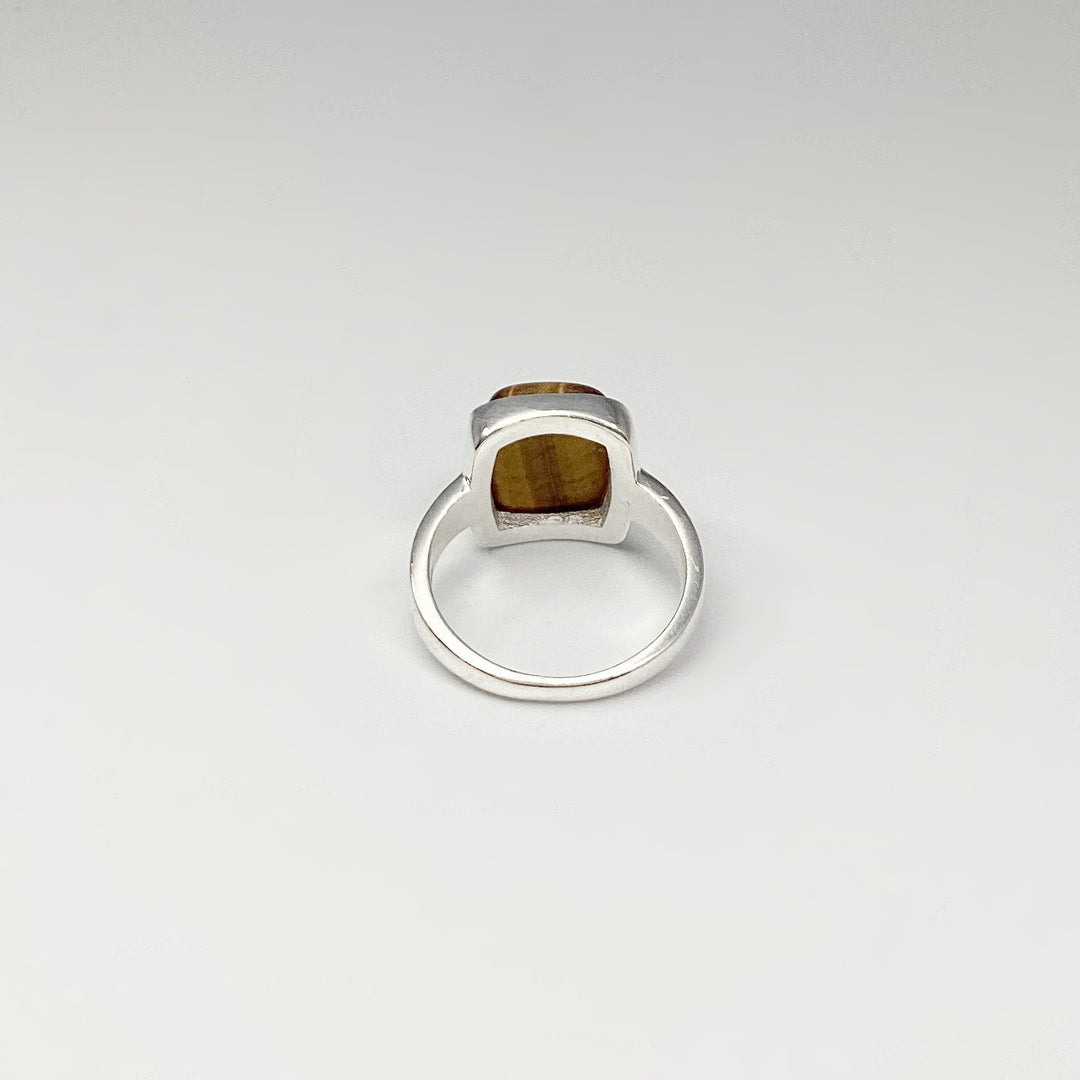 Tiger Eye Ring - Rocks and Gems Canada